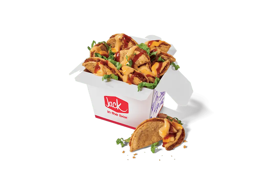 Sauced & Loaded Tiny Tacos at Jack in the Box