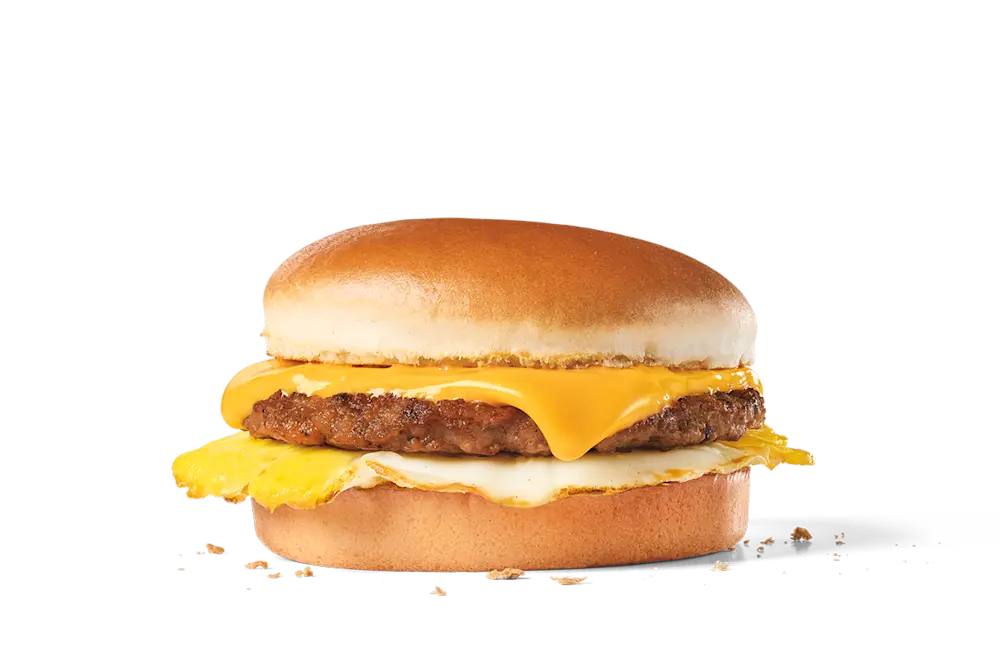 Sausage Breakfast Jack® at Jack in the Box