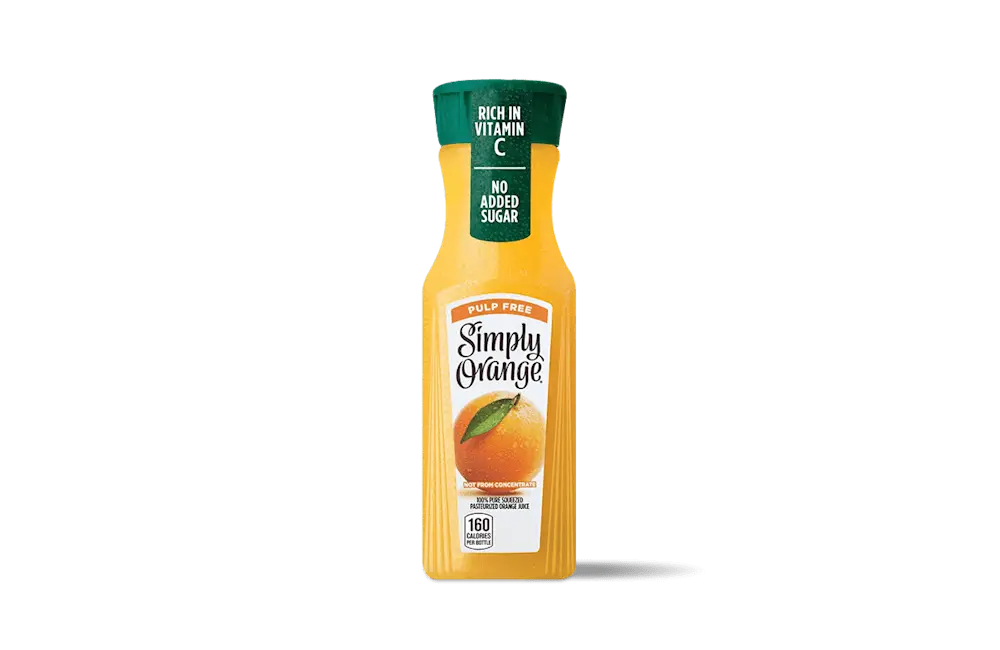 Simply Orange® at Jack in the Box