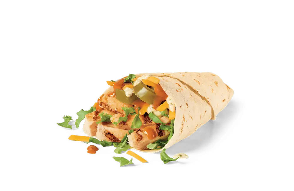 Spicy Grilled Jack Wrap at Jack in the Box