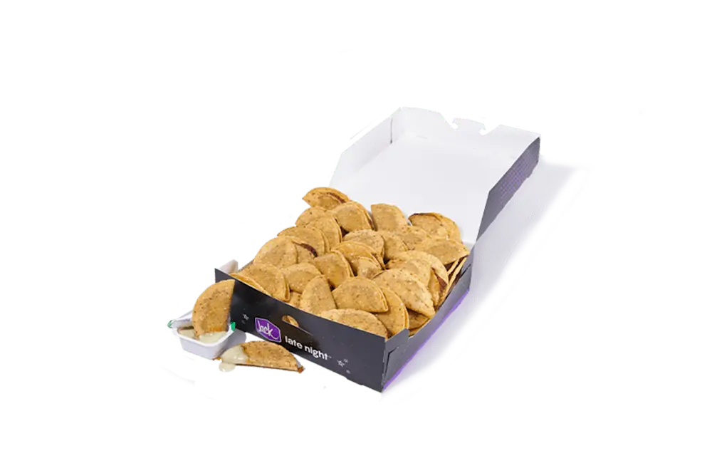 Tiny Tacos Snack Box at Jack in the Box
