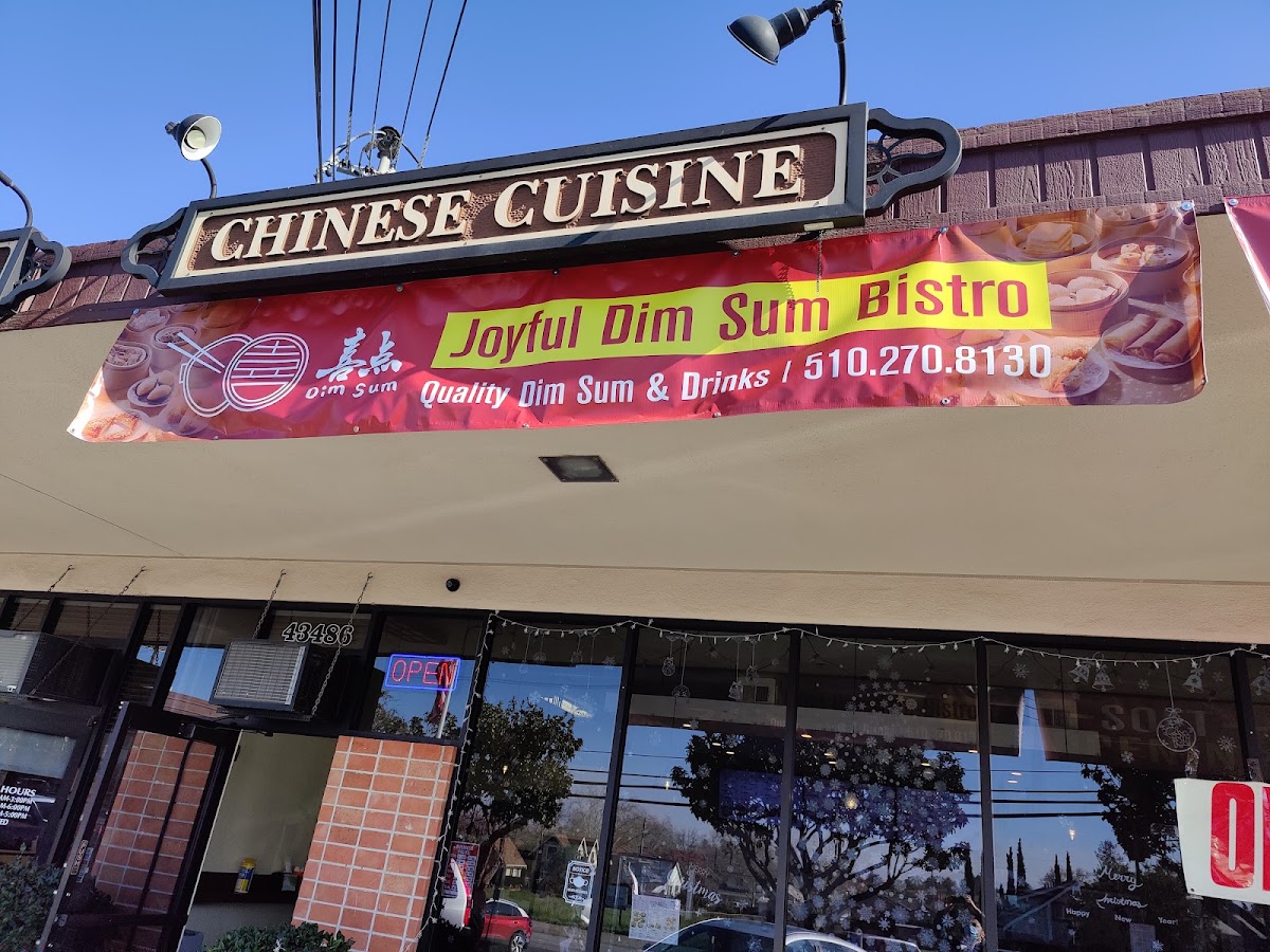 Joyful Dim Sum Bistro — Chinese Restaurant in Fremont, CA