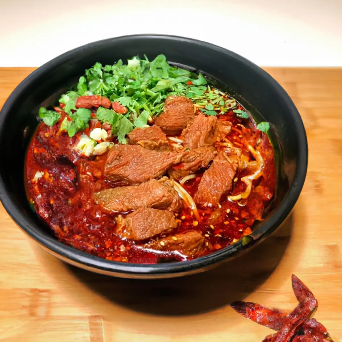 红烧牛肉Beef Stew at Julie's Noodle