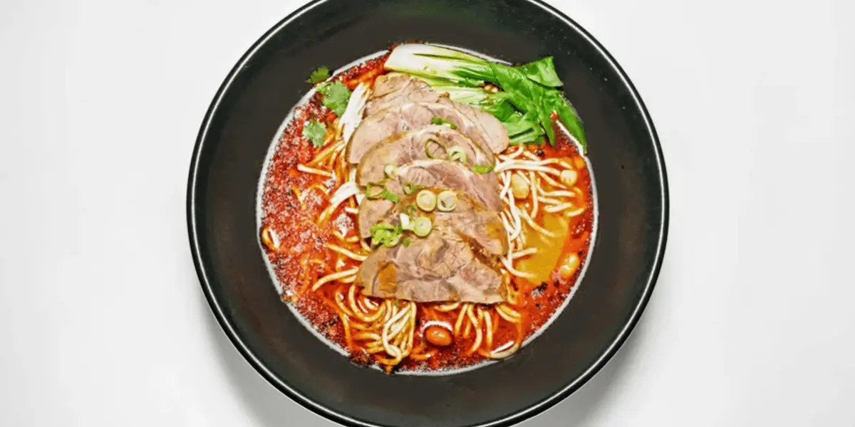 卤水牛肉面Braised Beef Noodle at Julie's Noodle