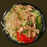 鸡丝凉面 Chicken Cold Noodle at Julie's Noodle