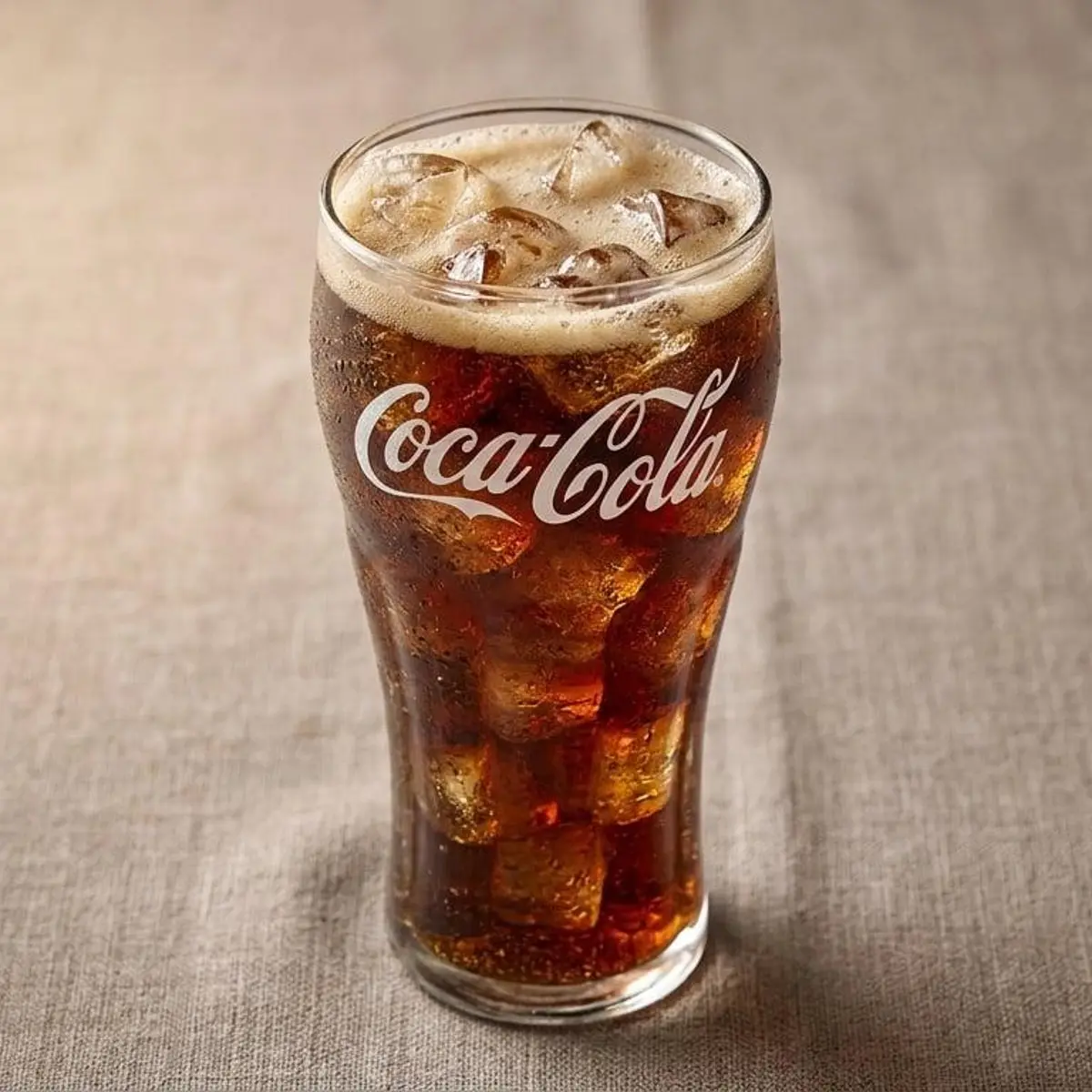 Coke at Julie's Noodle