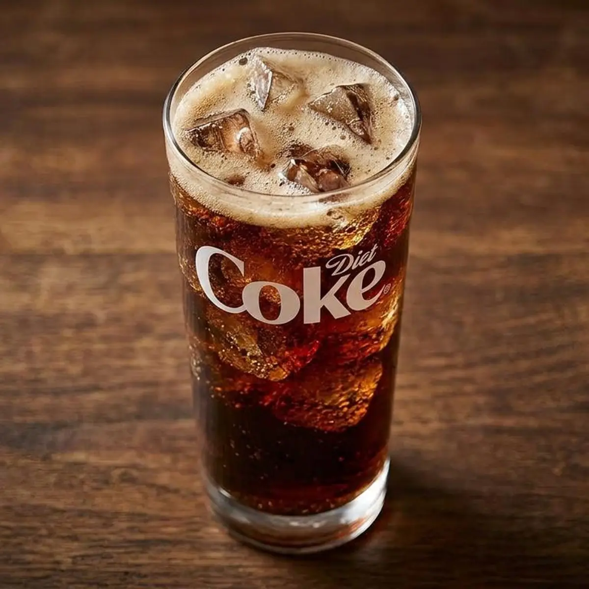Diet Coke at Julie's Noodle