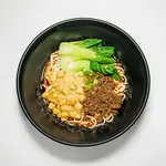 重庆豌杂Ground Pork & Pea Noodle at Julie's Noodle