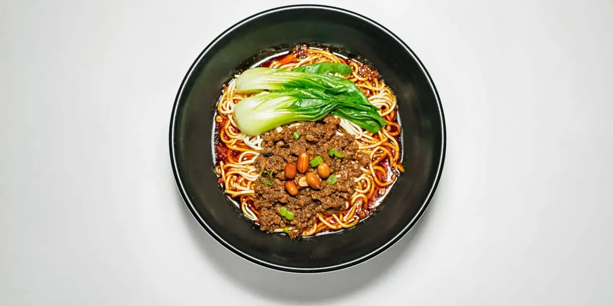 重庆杂酱Ground Pork Noodle at Julie's Noodle