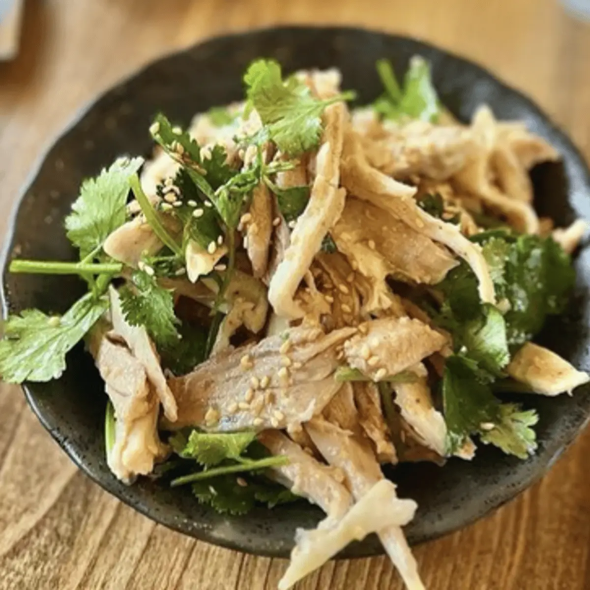 鸡丝 Shredded Chicken at Julie's Noodle