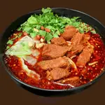招牌牛肉面Signature Beef Stew Noodles at Julie's Noodle