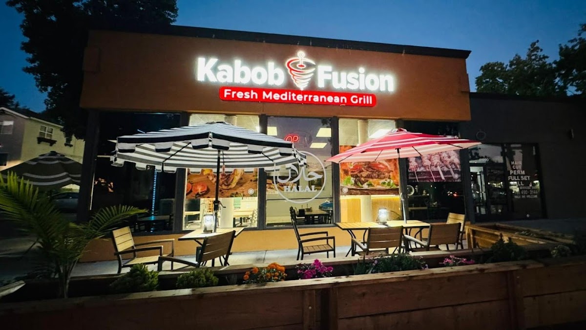 Kabob Fusion — Fusion Restaurant in Fremont, CA