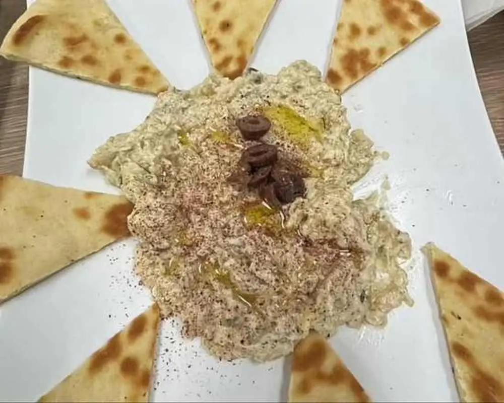 Baba Ganosh at Kabob Fusion