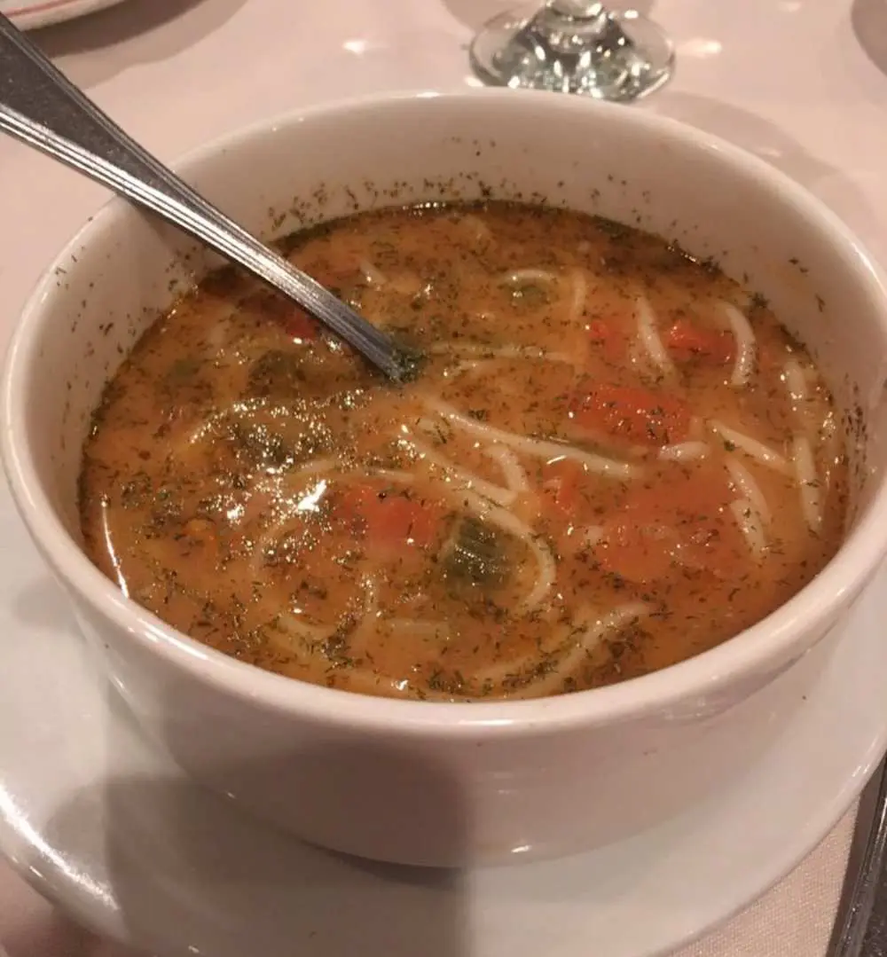 Aush soup at Kabul Afghan Cuisine