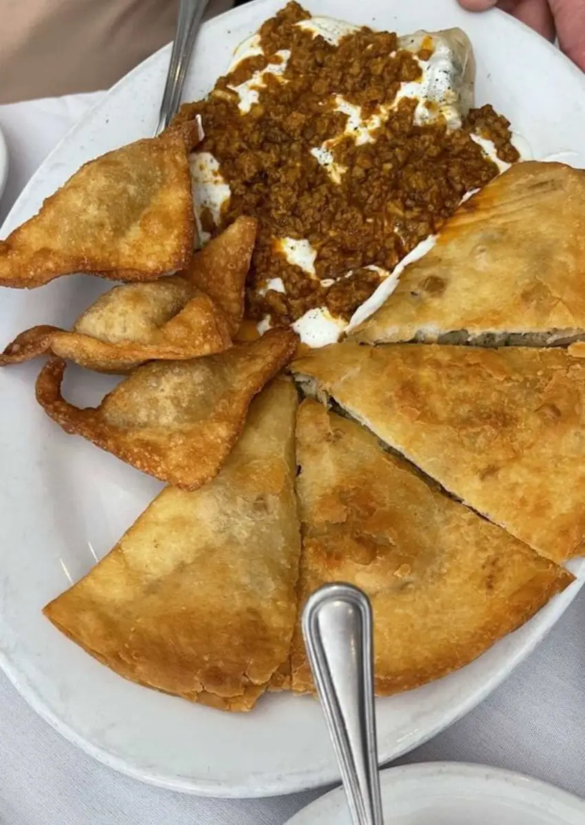 Chef Platter at Kabul Afghan Cuisine