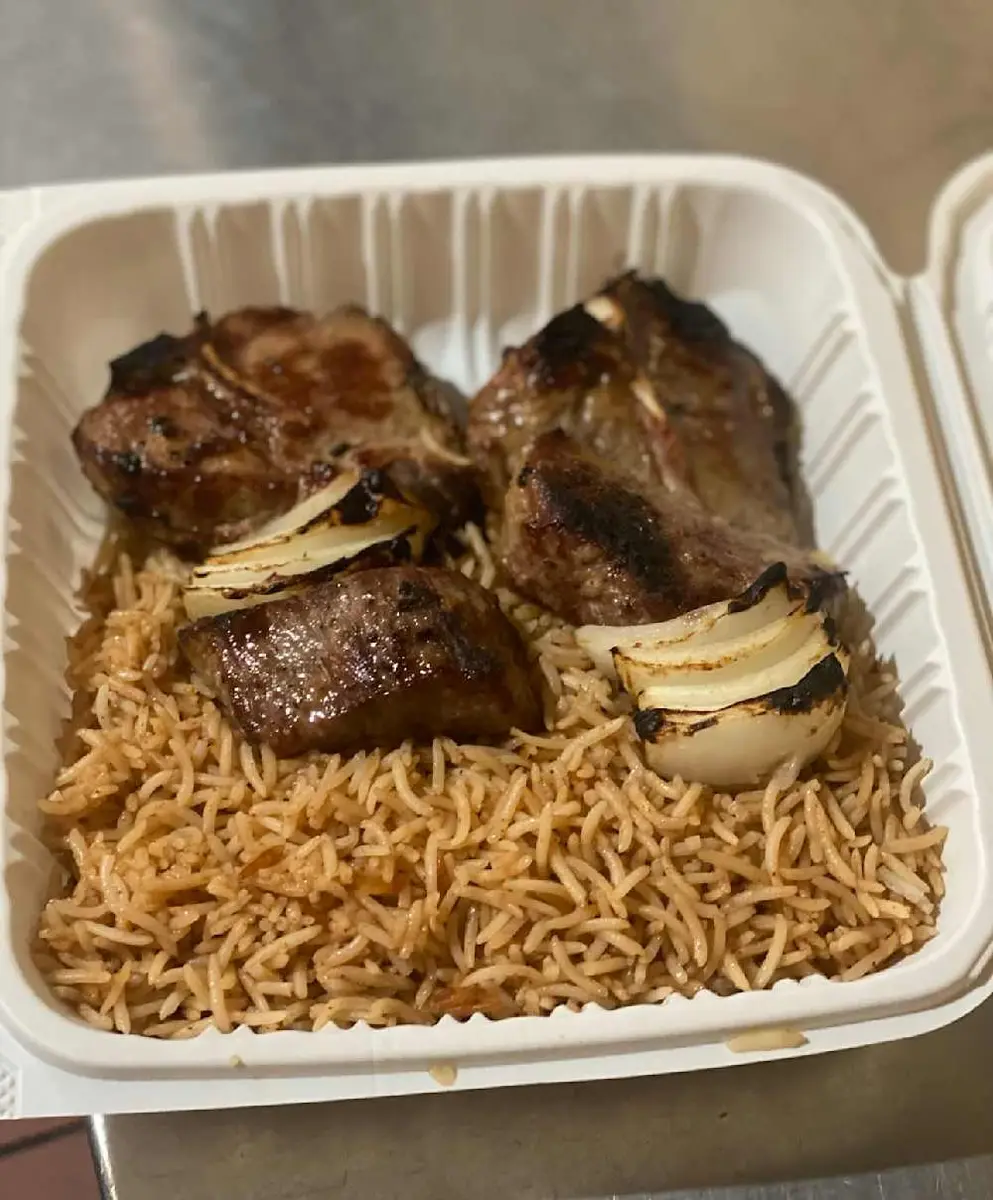 Chupan at Kabul Afghan Cuisine