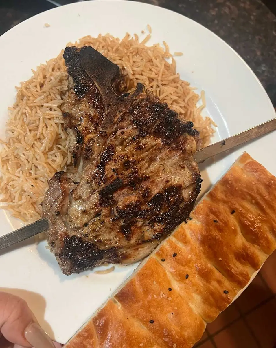 Kabab-e-Chopandaz at Kabul Afghan Cuisine