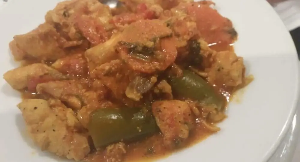 Karayee please specify chicken or lamb at Kabul Afghan Cuisine
