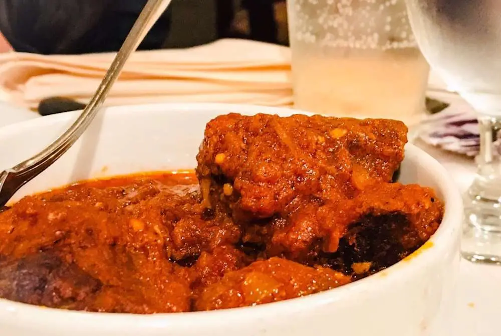 Korma Challaw at Kabul Afghan Cuisine