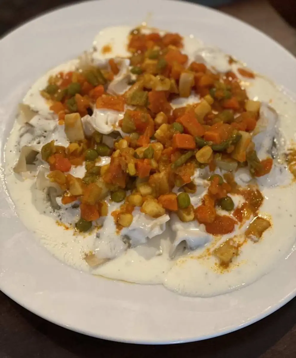 Mantoo Appetizer at Kabul Afghan Cuisine