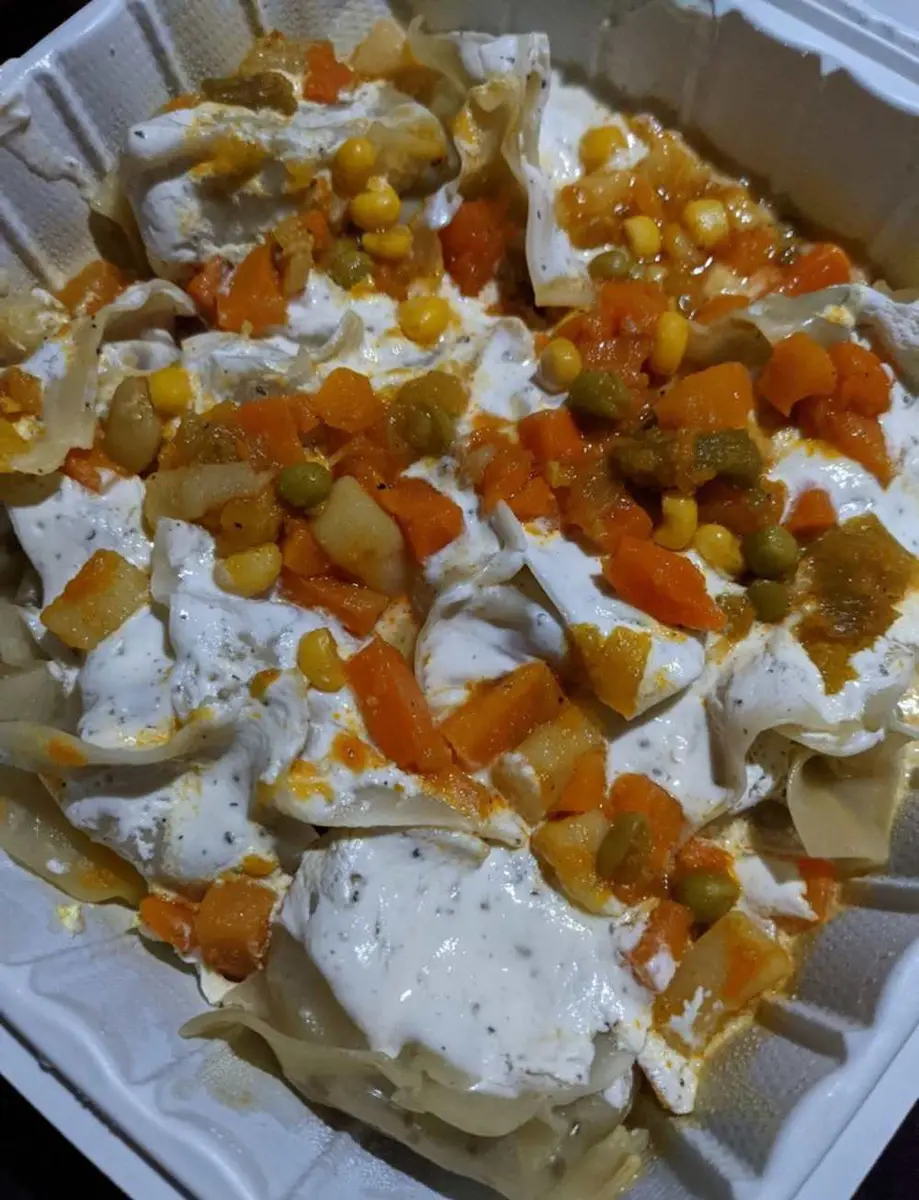 Mantoo at Kabul Afghan Cuisine