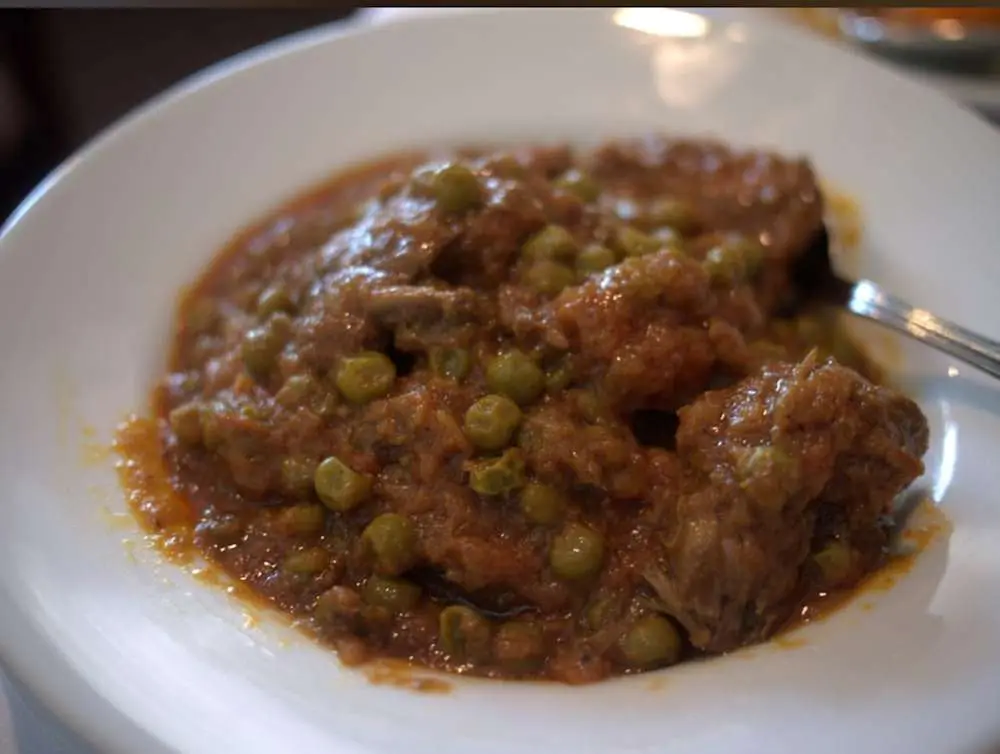 Mater Challaw at Kabul Afghan Cuisine