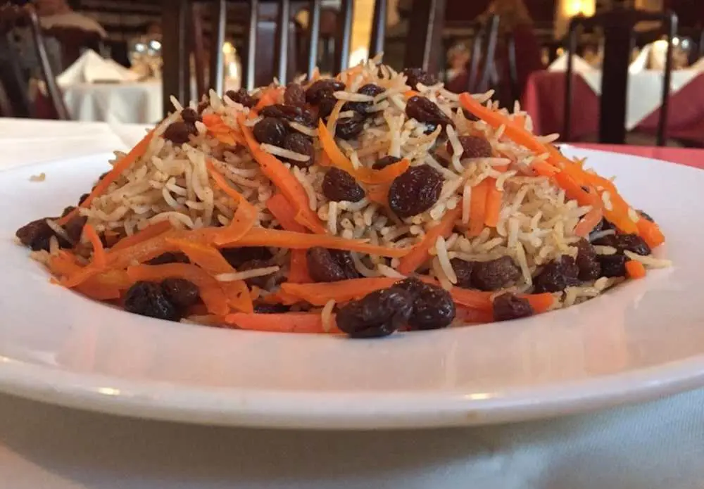 Quabili Pallaw at Kabul Afghan Cuisine