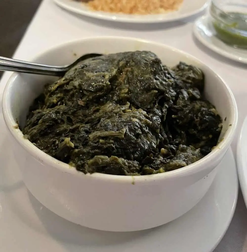 Sabsi Challaw at Kabul Afghan Cuisine