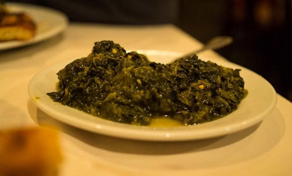 Sabsi at Kabul Afghan Cuisine