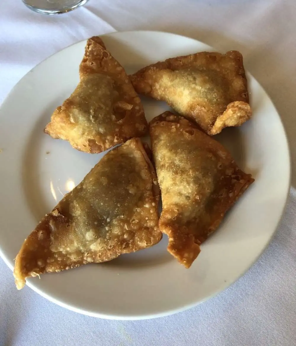 Sambosa-e-Goushti at Kabul Afghan Cuisine
