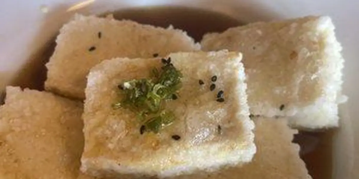 Agedashi Tofu at Katsu Factory