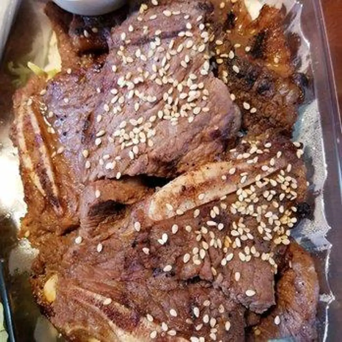 BBQ Ribs (AP) at Katsu Factory