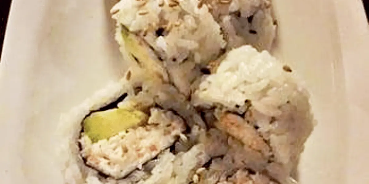 California Roll at Katsu Factory