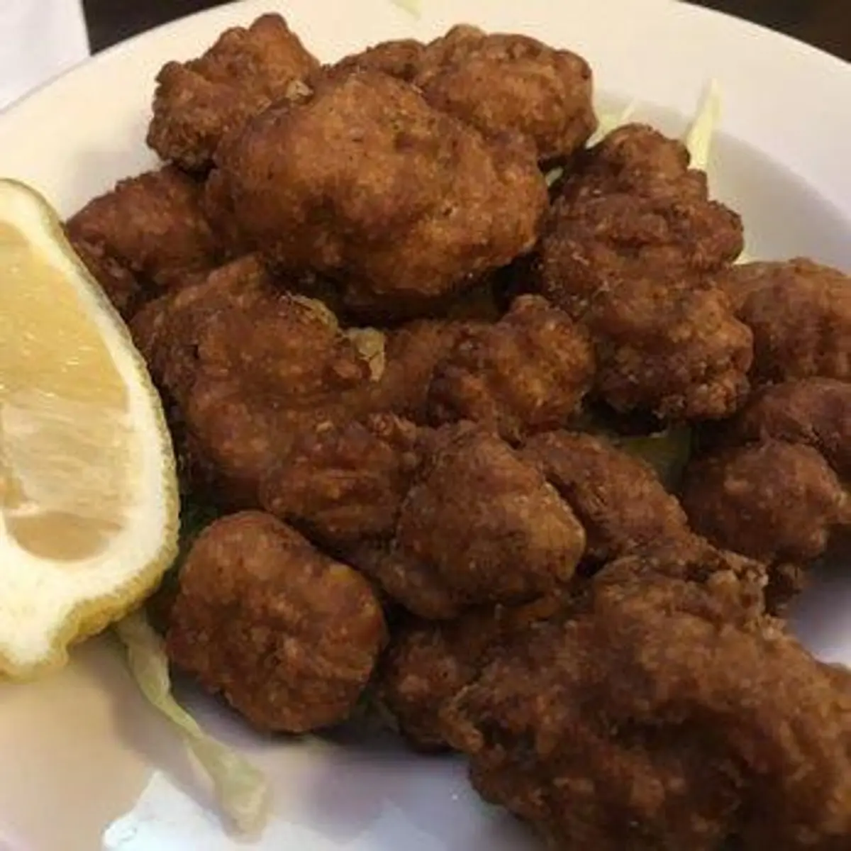 Chicken Karaage at Katsu Factory