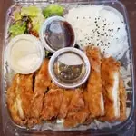 Chicken Katsu Plate at Katsu Factory
