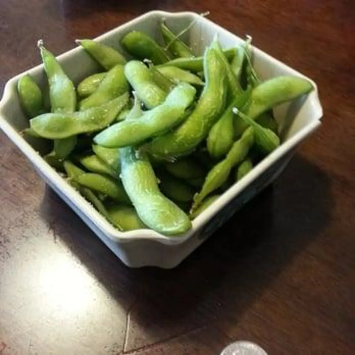 Edamame at Katsu Factory