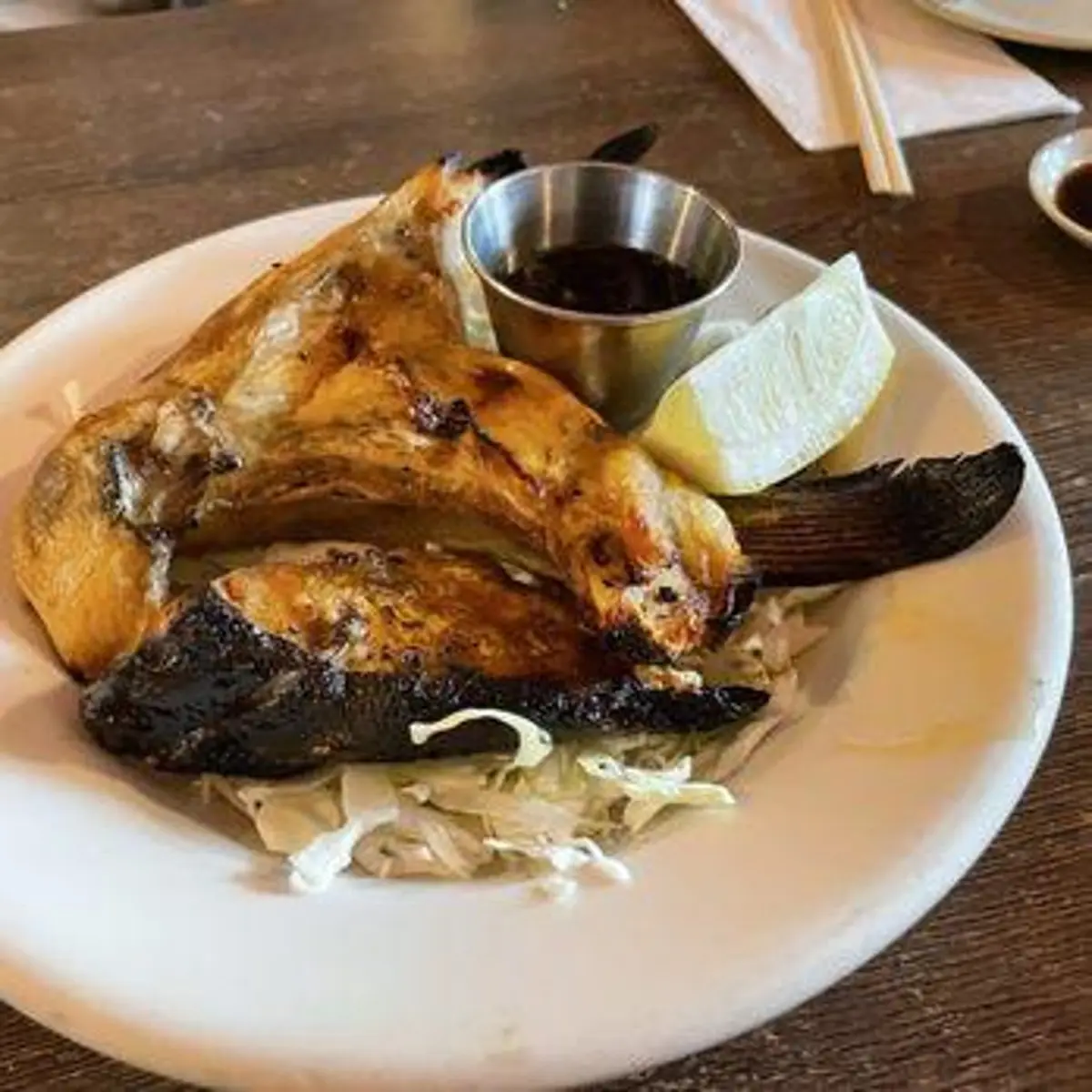 Hamachi Kama at Katsu Factory