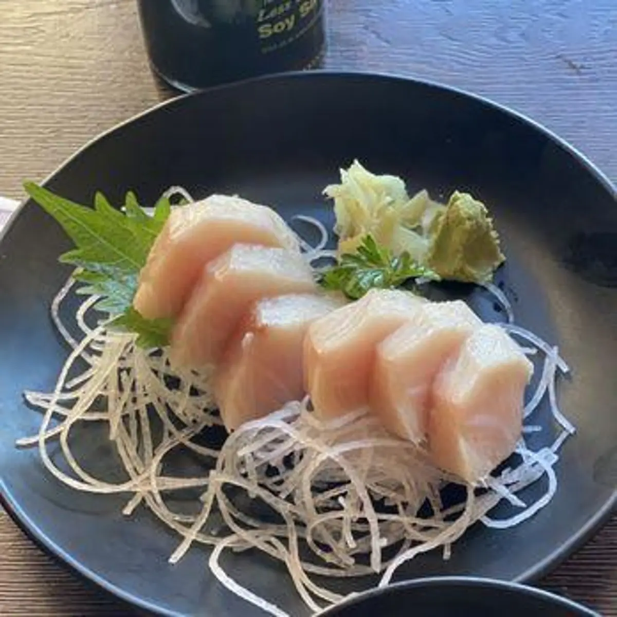 Hamachi Sashimi at Katsu Factory