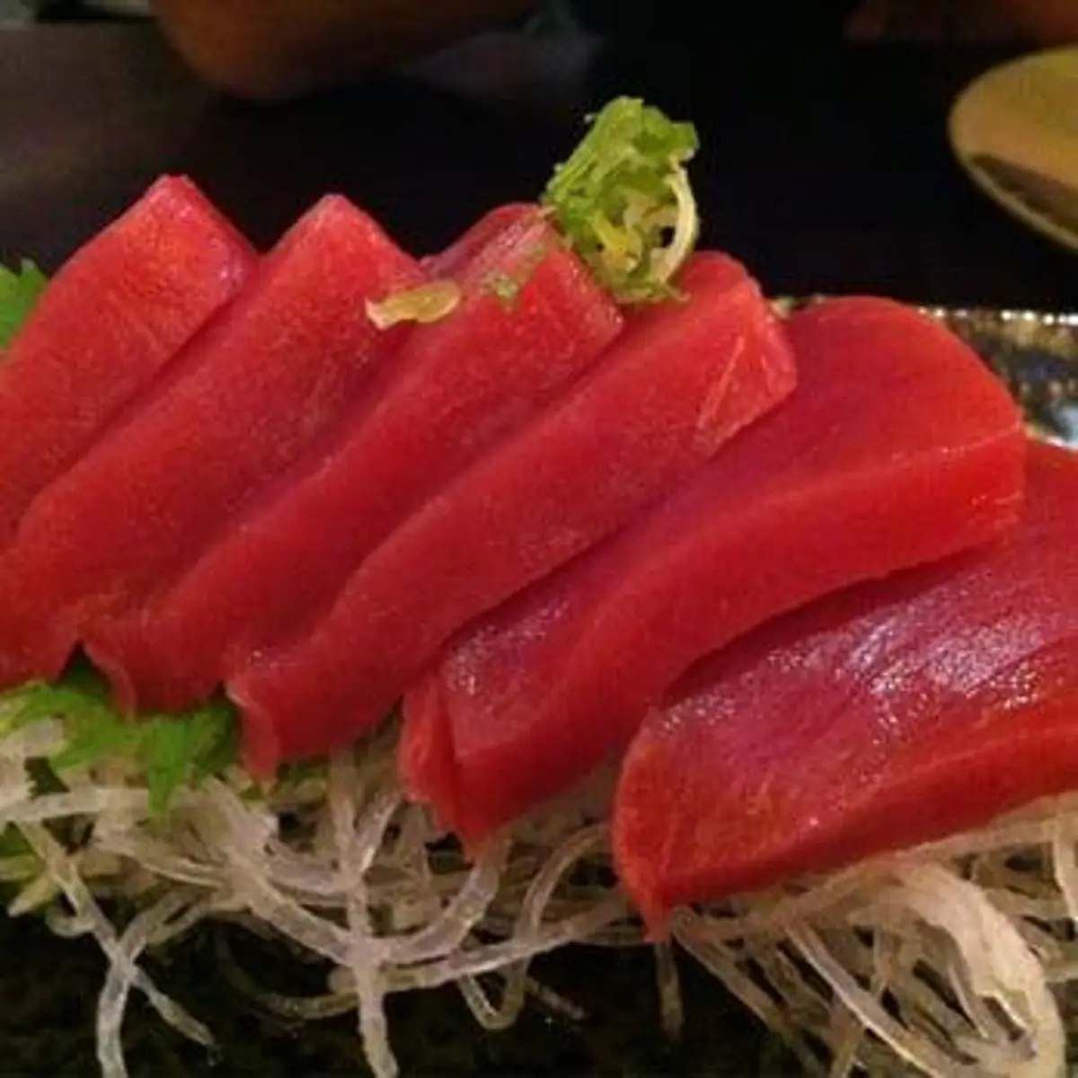 Maguro Sashimi (6 Pcs) at Katsu Factory