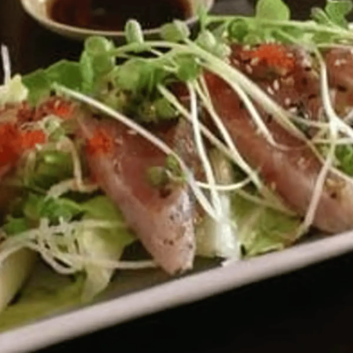 Maguro Tataki at Katsu Factory