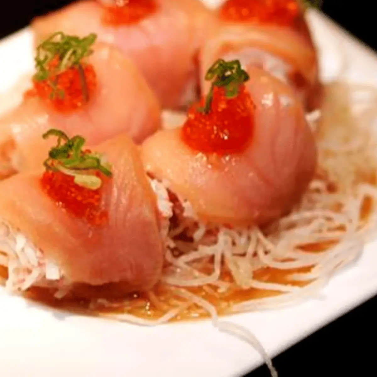 Melting Albacore at Katsu Factory