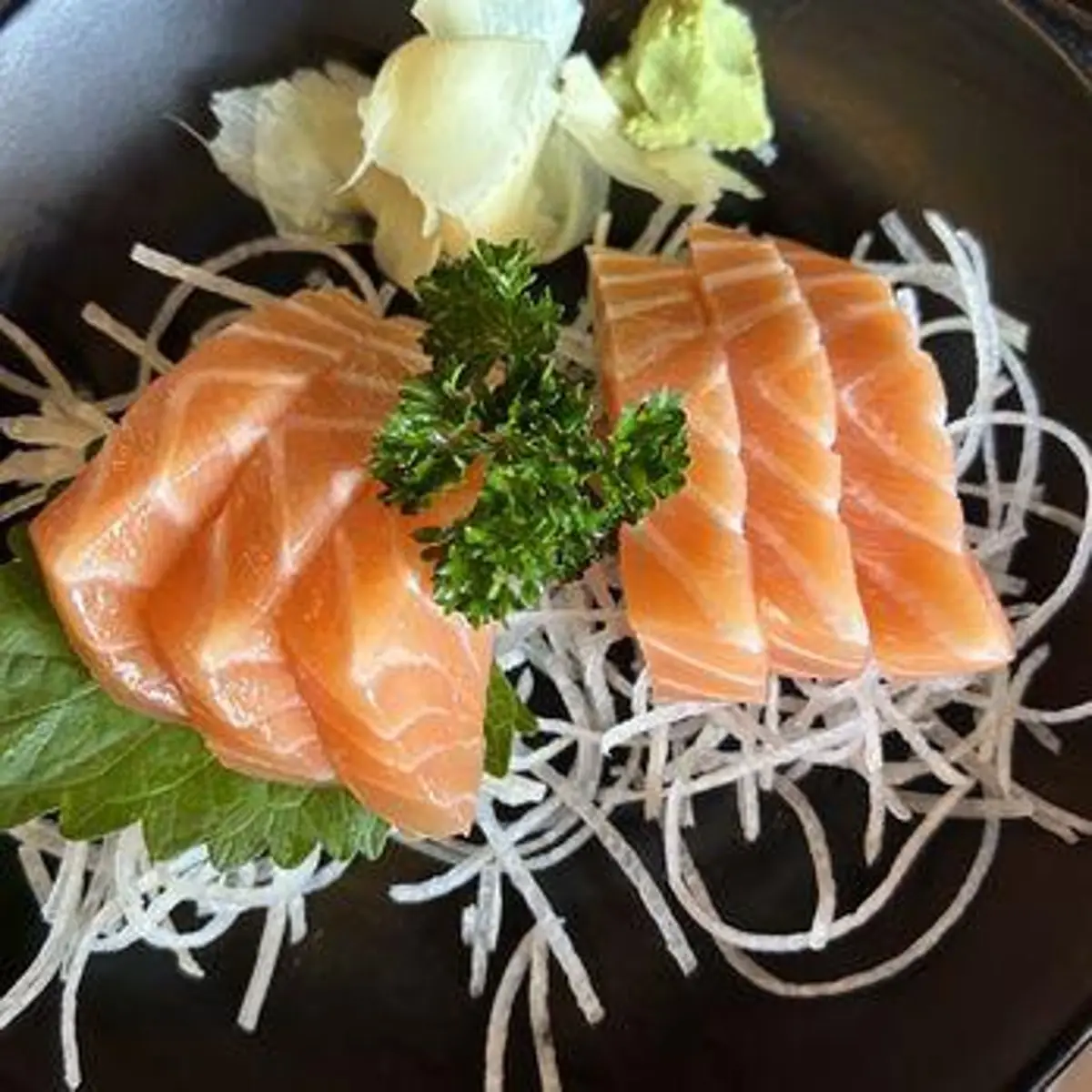 Sake Sashimi at Katsu Factory