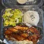 Salmon Teriyaki at Katsu Factory