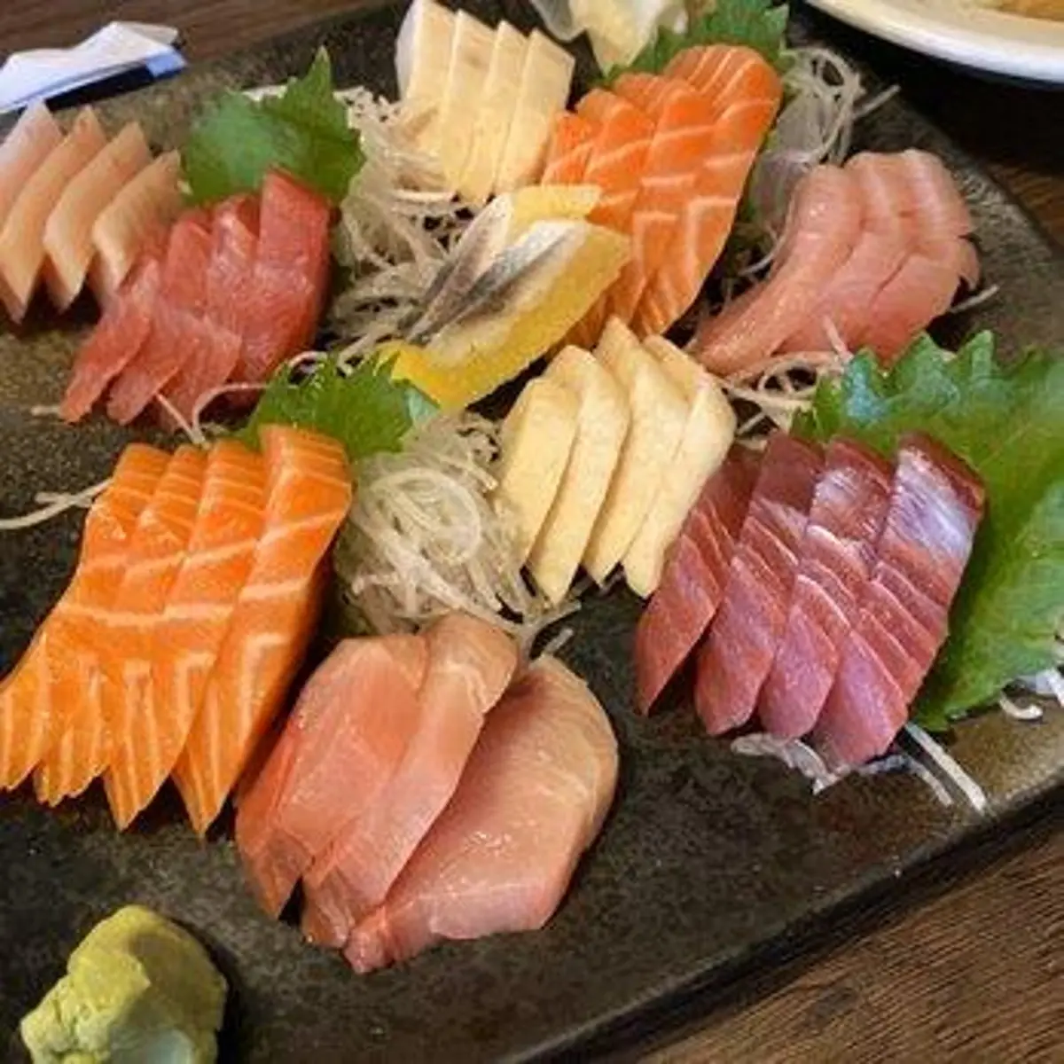 Satomi Deluxe Sashimi at Katsu Factory