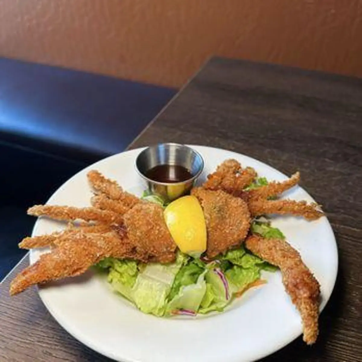 Soft Shell Crab at Katsu Factory