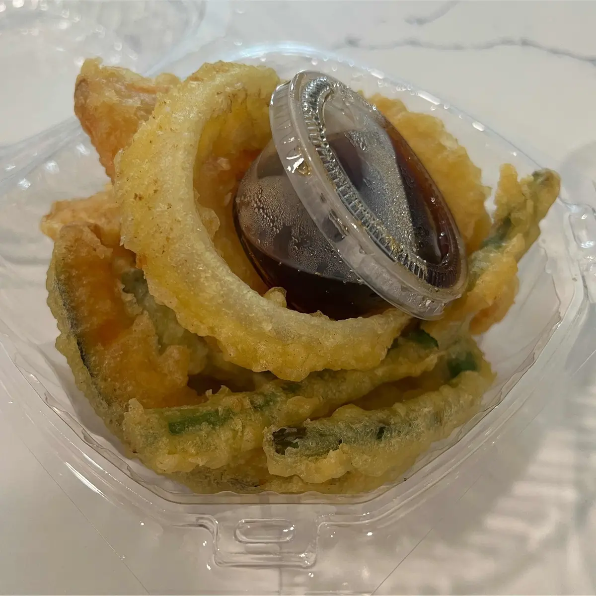 Vegetables Tempura (AP) at Katsu Factory