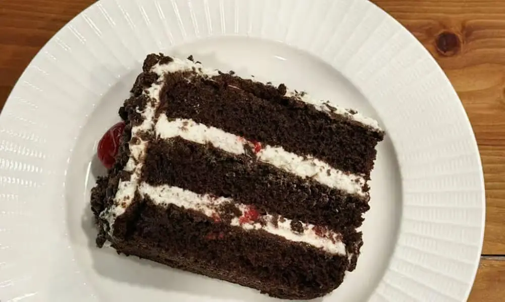 Black Forest Cake at Keeku da Dhaba
