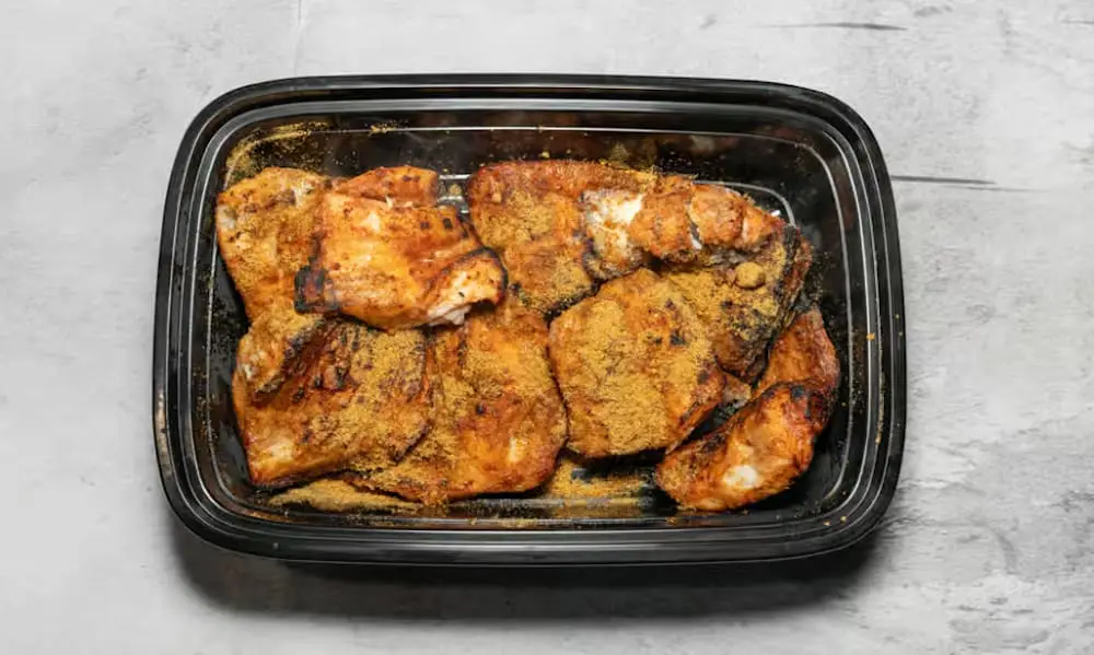 Fish Tikka at Keeku da Dhaba