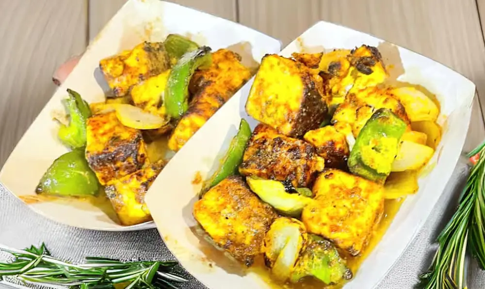 Paneer Tikka at Keeku da Dhaba