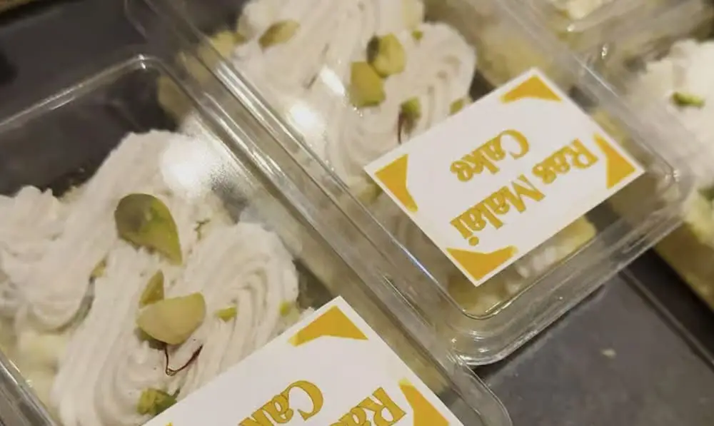 Rasmalai Cake at Keeku da Dhaba